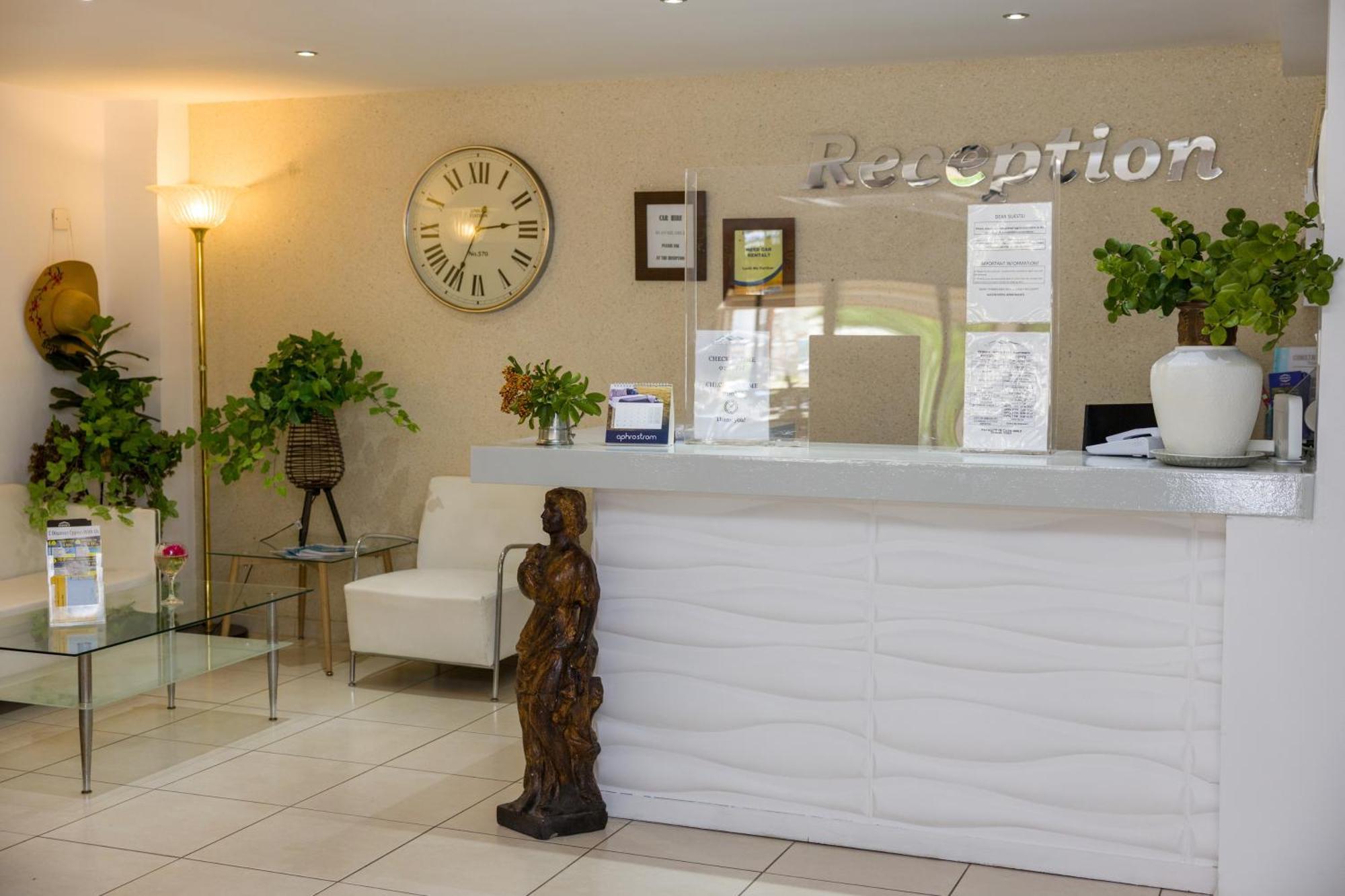 Alecos Hotel Apartments Pafos Zewnętrze zdjęcie
